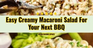 The Only Macaroni Salad Recipe You Need