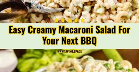 The Only Macaroni Salad Recipe You Need