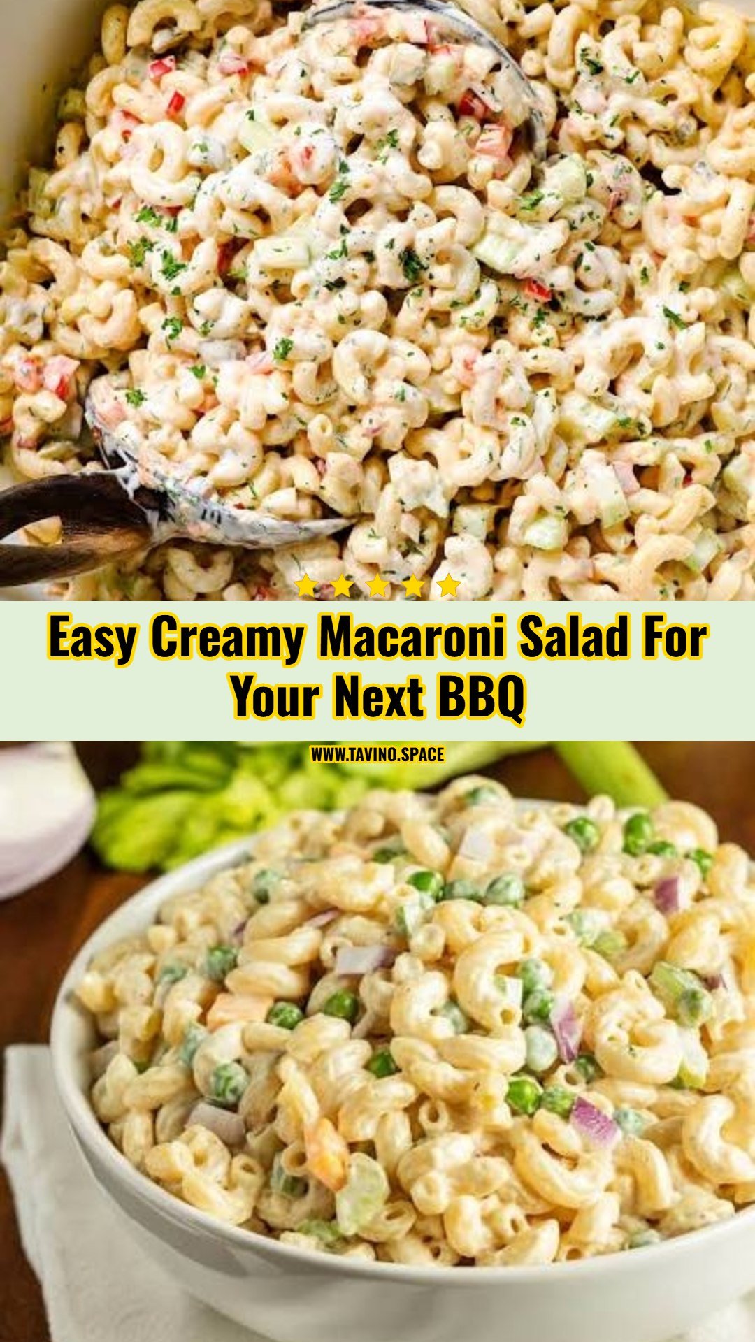 The Only Macaroni Salad Recipe You Need