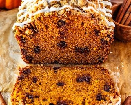 The Only Pumpkin Bread Recipe You Will Ever Need top view