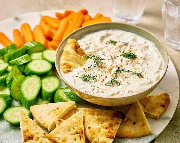 The Only Tzatziki Sauce Recipe You Need top view