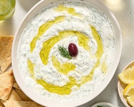 The Only Tzatziki Sauce Recipe You Need suggested serving