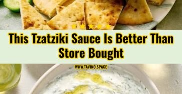 The Only Tzatziki Sauce Recipe You Need