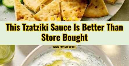 The Only Tzatziki Sauce Recipe You Need