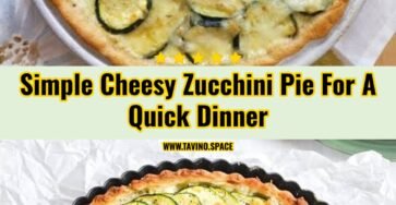 The Ultimate Zucchini Pie Dinner Everyone Loves