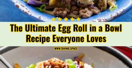 This Easy Egg Roll in a Bowl is Ready in 15 Minutes