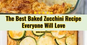 This Easy Zucchini Casserole is a Family Favorite
