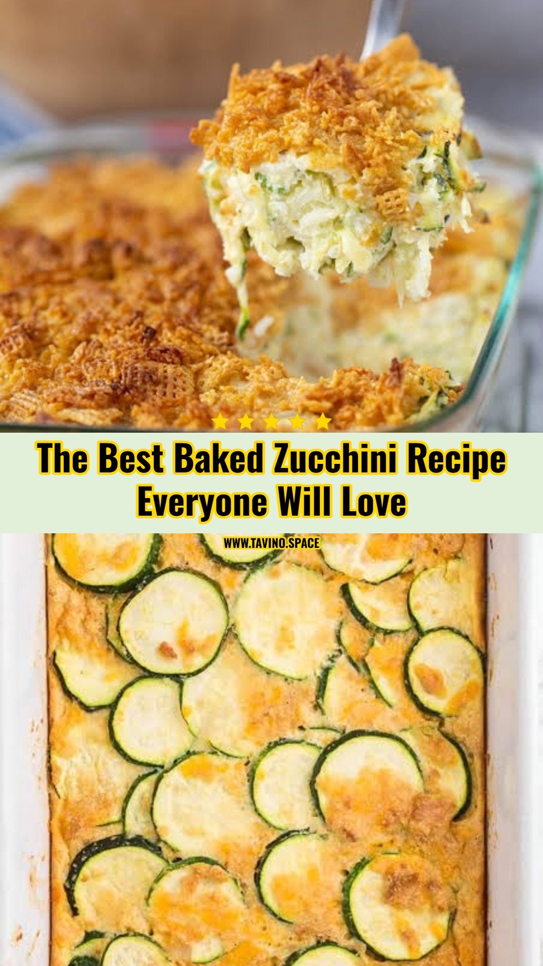 This Easy Zucchini Casserole is a Family Favorite