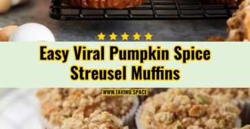 Best Brown Butter Pumpkin Spice Streusel Muffins