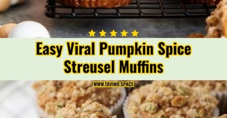Best Brown Butter Pumpkin Spice Streusel Muffins