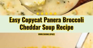 Best Ever Copycat Panera Broccoli Cheddar Soup