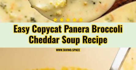 Best Ever Copycat Panera Broccoli Cheddar Soup
