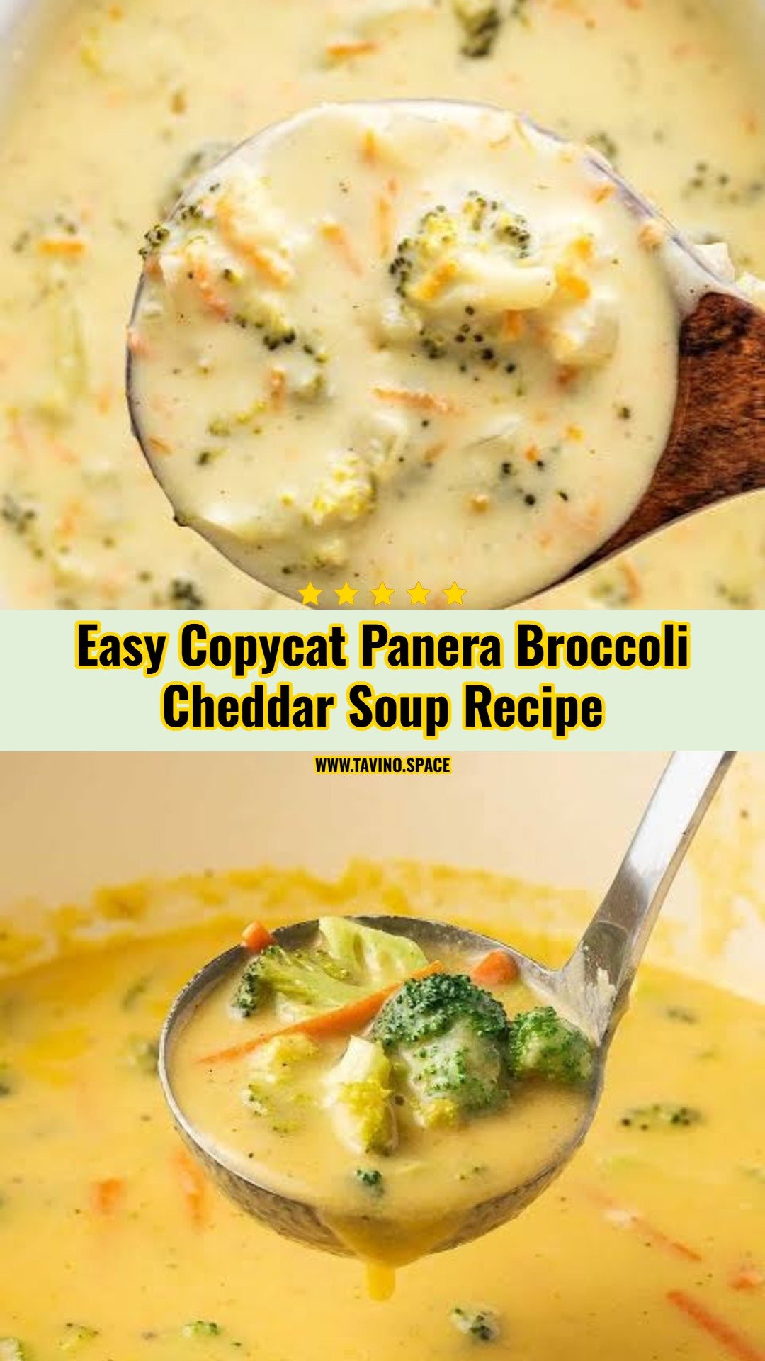 Best Ever Copycat Panera Broccoli Cheddar Soup