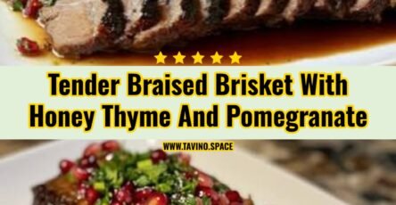 Best Honey Glazed Braised Brisket With Pomegranate