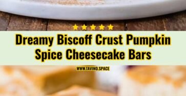 Best Pumpkin Spice Cheesecake Bars with Biscoff Crust
