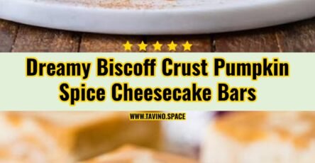 Best Pumpkin Spice Cheesecake Bars with Biscoff Crust