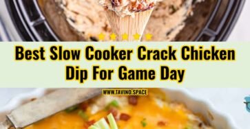 Best Slow Cooker Crack Chicken Dip For Game Day