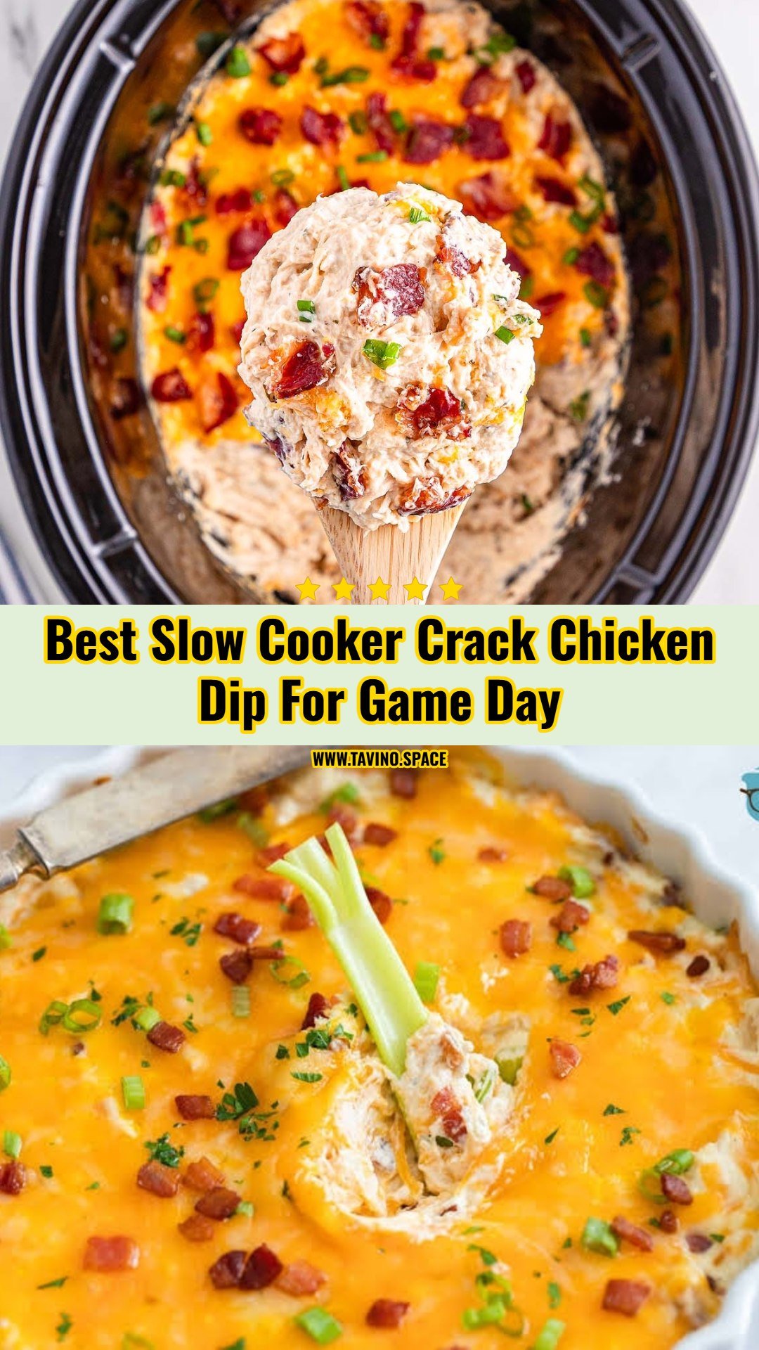 Best Slow Cooker Crack Chicken Dip For Game Day