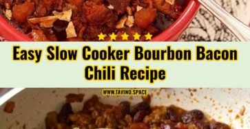 Best Smoky Bourbon Bacon Chili For Game Day