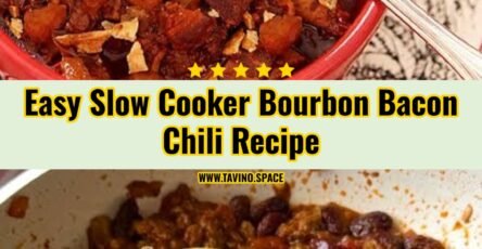 Best Smoky Bourbon Bacon Chili For Game Day