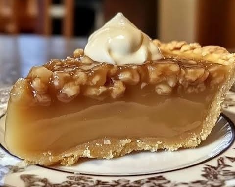 Dolly Parton Brown Butter Southern Pecan Pie suggested serving