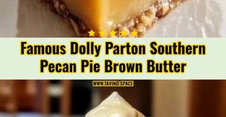 Dolly Parton Brown Butter Southern Pecan Pie