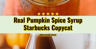 Easy 10 Minute Pumpkin Spice Syrup Recipe