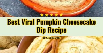 Easy 5 Minute Pumpkin Cheesecake Dip