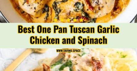 Easy Creamy Tuscan Garlic Chicken Skillet