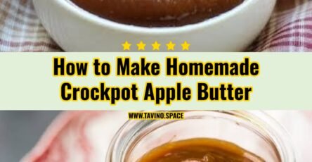 Easy Crockpot Apple Butter Recipe
