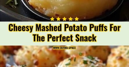 Easy Mashed Potato Cheese Puffs Everyone Will Love