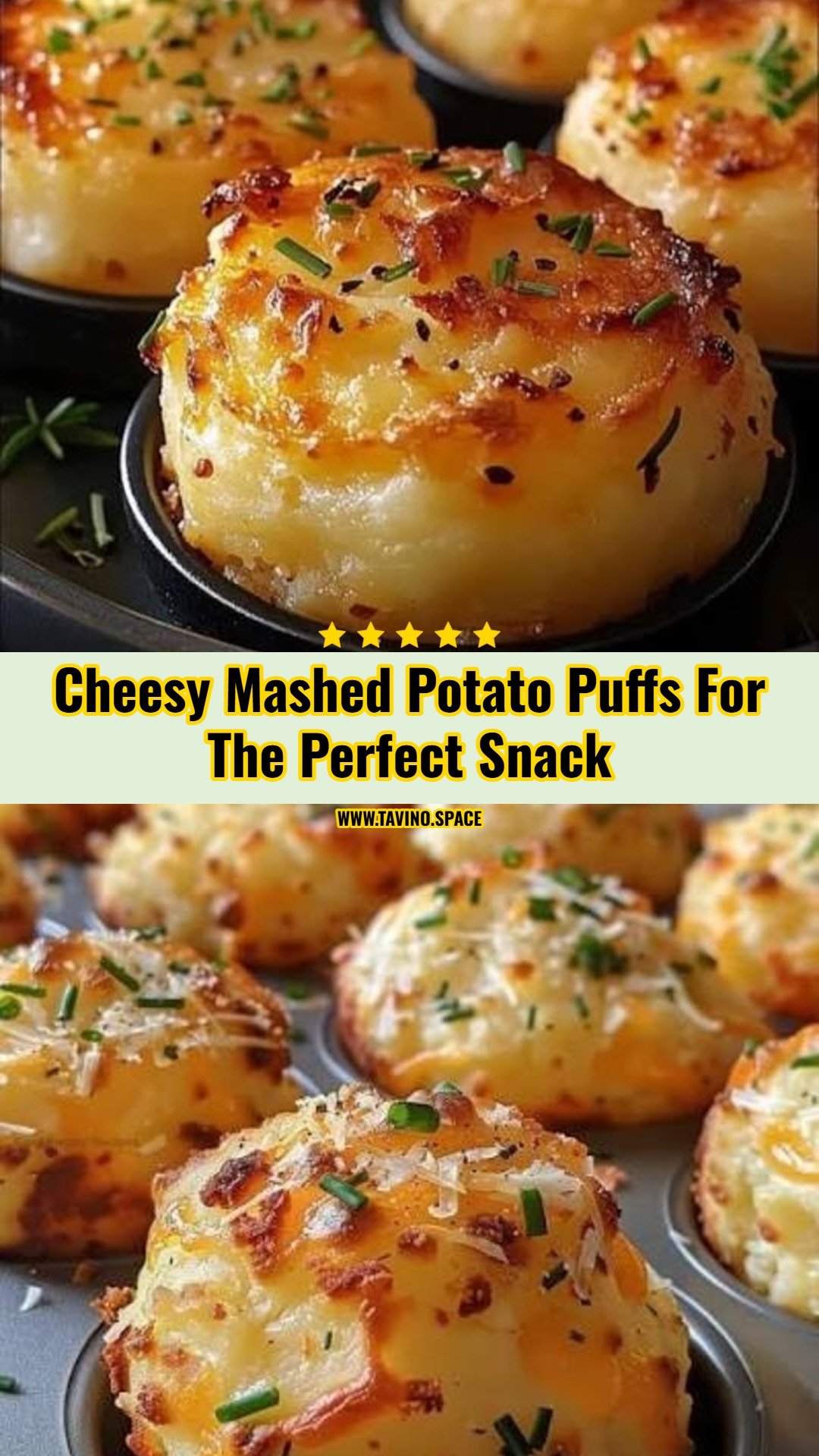 Easy Mashed Potato Cheese Puffs Everyone Will Love