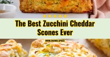 Easy Zucchini Cheddar Scones You Will Love
