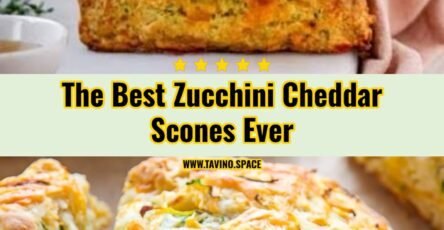 Easy Zucchini Cheddar Scones You Will Love