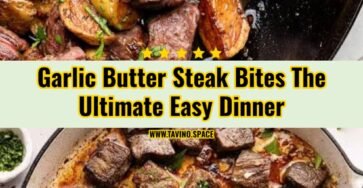 Garlic Butter Steak Bites That Melt In Your Mouth
