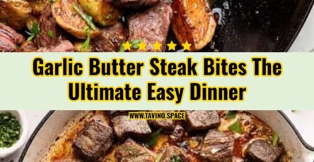 Garlic Butter Steak Bites That Melt In Your Mouth