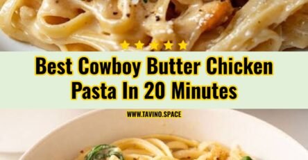 Quick and Easy Cowboy Butter Chicken Pasta Recipe