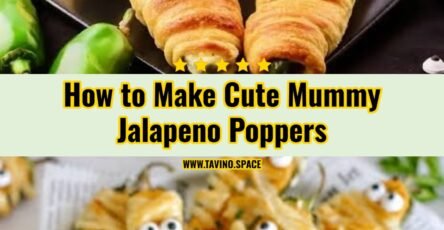 Spooky Mummy Jalapeno Poppers for Your Halloween Party