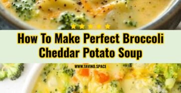 The Best Broccoli Cheddar Potato Soup Recipe Ever
