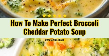 The Best Broccoli Cheddar Potato Soup Recipe Ever