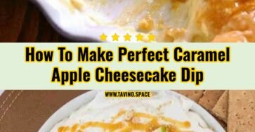 The Best Caramel Apple Cheesecake Dip Recipe Ever