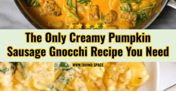 The Best Creamy Pumpkin Sausage Gnocchi Recipe Ever