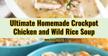 The Best Crockpot Chicken and Wild Rice Soup Recipe Ever