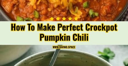 The Best Crockpot Pumpkin Chili Recipe Ever