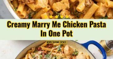The Best Easy Marry Me Chicken Pasta Recipe