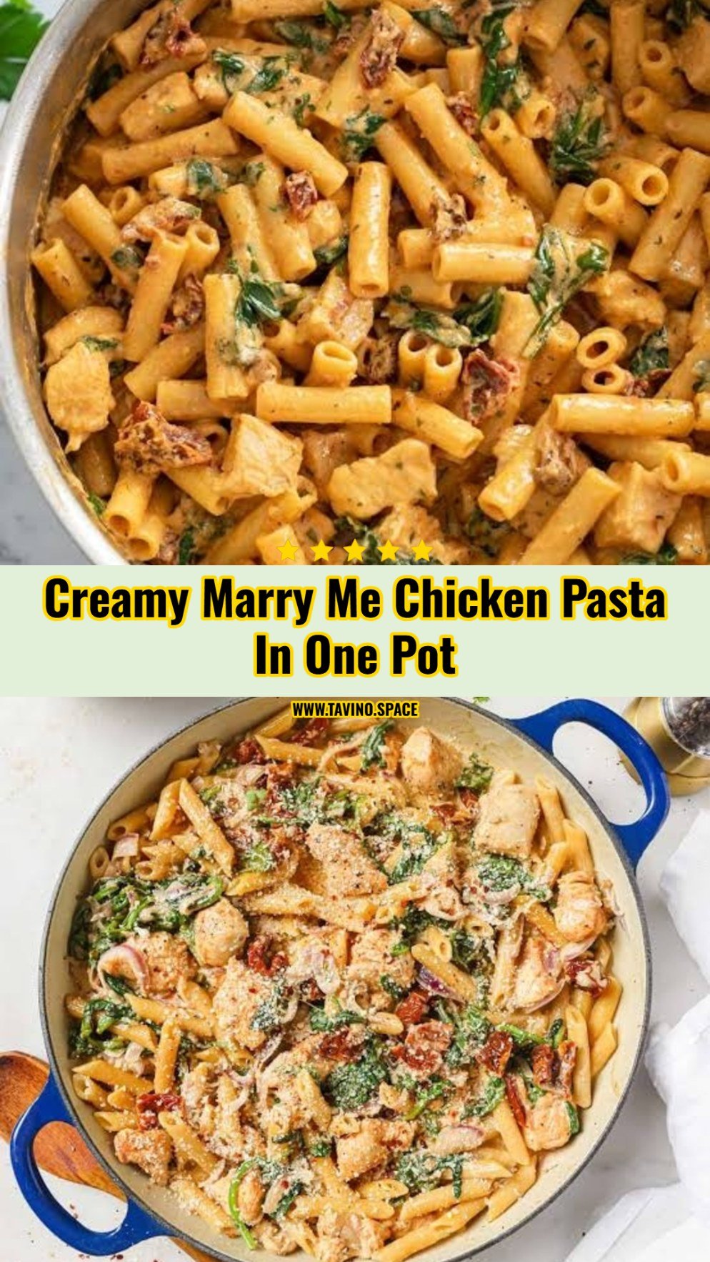The Best Easy Marry Me Chicken Pasta Recipe
