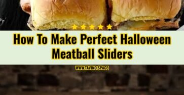 The Best Halloween Meatball Sliders Recipe Ever