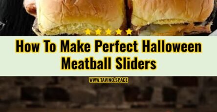 The Best Halloween Meatball Sliders Recipe Ever