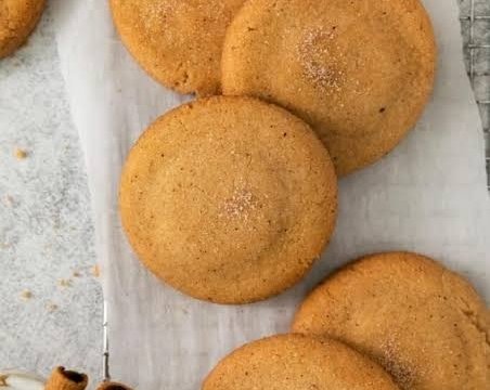 The Ultimate Brown Butter Chai Pumpkin Snickerdoodles suggested serving