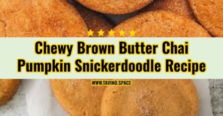 The Ultimate Brown Butter Chai Pumpkin Snickerdoodles
